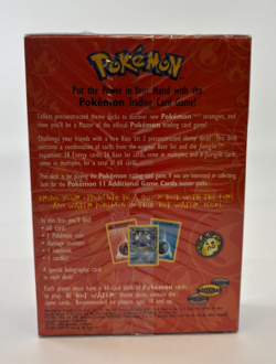 Pokemon Cards - Hot Water Theme Deck - SEALED - Base Set 2 - Image 3