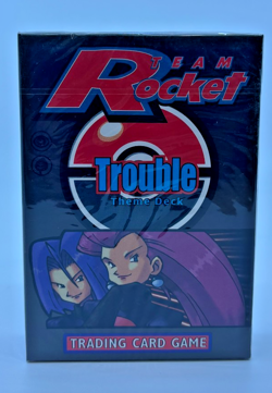 Pokemon Cards - Trouble Theme Deck - SEALED - Team Rocket - Image 1