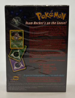 Pokemon Cards - Trouble Theme Deck - SEALED - Team Rocket - Image 3