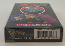 Pokemon Cards - Trouble Theme Deck - SEALED - Team Rocket - Image 5