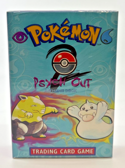 Pokemon Cards - Psych Out Theme Deck - SEALED - Base Set 2 - Image 1