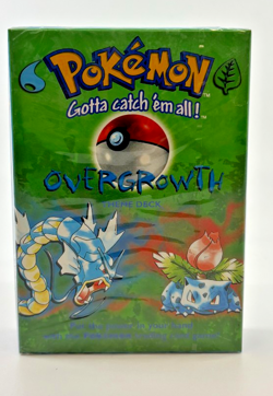 Pokemon Cards - Overgrowth Theme Deck - SEALED - Base Set - Image 1