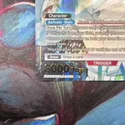 Uryu Ishida Bleach Union Arena BLG-2-002 R+ Holo 3000+ BP Stern Ritters Card - Image 5