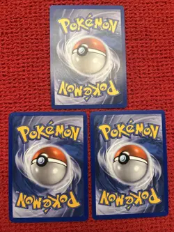 Pokemon Card Yukiko Baba Art Lot VLP/NM - x3 Vintage 2004 Commons Bundle Set - Image 2