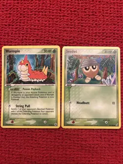 Pokemon Card Yukiko Baba Art Lot VLP/NM - x3 Vintage 2004 Commons Bundle Set - Image 3