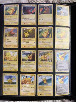 Pokemon 16 Card Lot, New And Vintage, Page 50. - Image 1