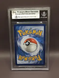 Mew EX 232/091 Special Illustration Rare Holo Paldean Fates Pokemon Card BGS 9 - Image 2