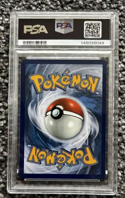 Pokemon Mew EX TCG Card Paldean Fates Sir, PSA 9, 'Bubble Mew' 232/091 - Image 2