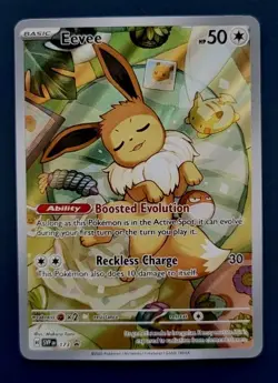 Eevee Promo Card Prismatic Evolutions - Image 1