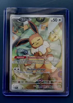 Eevee Promo Card Prismatic Evolutions - Image 3