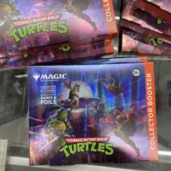 MTG Teenage Mutant Ninja Turtles Collector Booster “Omega” 15 Cards NEW SEALED - Image 3