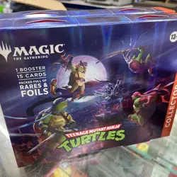 MTG Teenage Mutant Ninja Turtles Collector Booster “Omega” 15 Cards NEW SEALED - Image 5
