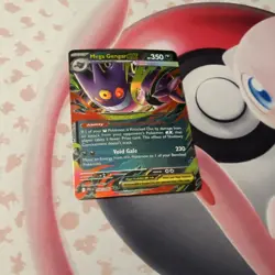 Pokemon Mega Gengar EX Psychic Card 056/094 - Image 1