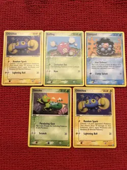 Pokemon Sachiko Adachi Illustration Set VLP/NM (4 Unique Vintage Card Artworks) - Image 1