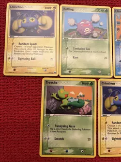 Pokemon Sachiko Adachi Illustration Set VLP/NM (4 Unique Vintage Card Artworks) - Image 2