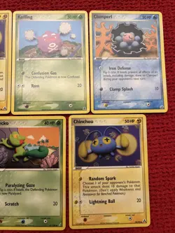 Pokemon Sachiko Adachi Illustration Set VLP/NM (4 Unique Vintage Card Artworks) - Image 3