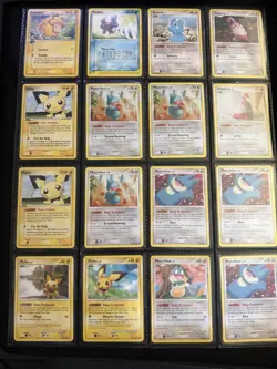 Pokemon 16 Card Lot, New And Vintage, Page 49. - Image 1