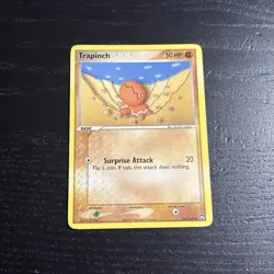 Trapinch 68/108 - EX Power Keepers - Pokemon Card - Image 1