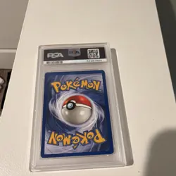 2000 Pokemon Nidoking Holo Rare Base Set 2 PSA 7 Graded Card 11/130 English - Image 2