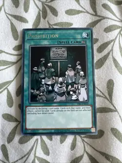 Prohibition PSV-EN039 Mint Condition Rare Card - Image 2