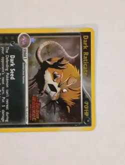 Dark Raticate 17/109 Rare Reverse Holo Stamped Team Rocket Returns Pokemon Card - Image 5