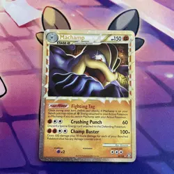 Pokemon Card | Machamp 95/102 Prime Triumphant Holo Rare 2010 - Image 1