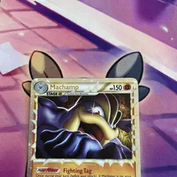 Pokemon Card | Machamp 95/102 Prime Triumphant Holo Rare 2010 - Image 2