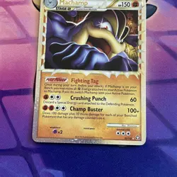 Pokemon Card | Machamp 95/102 Prime Triumphant Holo Rare 2010 - Image 3