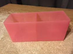 PINK DRAGON SHIELD HARD PLASTIC CARD STORAGE BOX CASE ONLY NO LID / WRONGWAY052 - Image 2