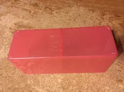 PINK DRAGON SHIELD HARD PLASTIC CARD STORAGE BOX CASE ONLY NO LID / WRONGWAY052 - Image 5