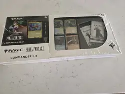 MTG Magic Final Fantasy Costco Commander Deck Kit Revival Trance - Image 1