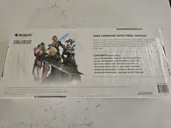 MTG Magic Final Fantasy Costco Commander Deck Kit Revival Trance - Image 2