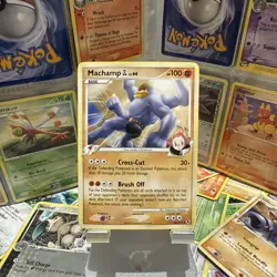 Pokemon Card - Machamp GL Rising Rivals 46/111 Uncommon Reverse Non holo - Image 1