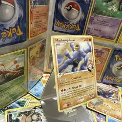 Pokemon Card - Machamp GL Rising Rivals 46/111 Uncommon Reverse Non holo - Image 2