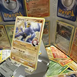 Pokemon Card - Machamp GL Rising Rivals 46/111 Uncommon Reverse Non holo - Image 3