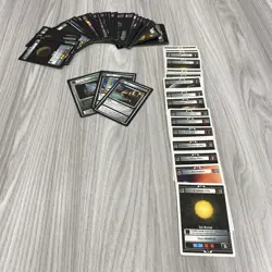 Star Trek CCG 1998 Deck of 72 Cards PS2008468 - Image 1