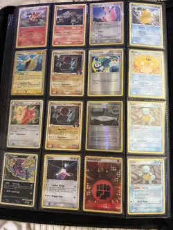 Pokemon 16 Card Lot, New And Vintage, Page 48. - Image 1