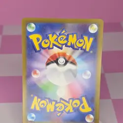 Pokemon Clefairy Art Rare Holo Card 186/080 HP70 Japanese 2026 - Image 2