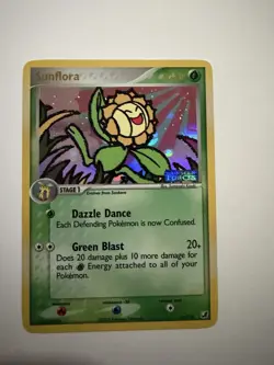 Pokemon Sunflora Stamped Unseen Forces Card 16/115 EX Unseen Forces Holo Rare - Image 1