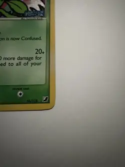 Pokemon Sunflora Stamped Unseen Forces Card 16/115 EX Unseen Forces Holo Rare - Image 2