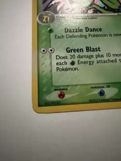 Pokemon Sunflora Stamped Unseen Forces Card 16/115 EX Unseen Forces Holo Rare - Image 3