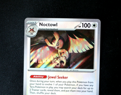 Pokemon Card - Noctowl 078/131 Master Ball Reverse - Prismatic Evolutions - NM ⭐ - Image 2