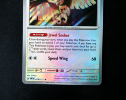 Pokemon Card - Noctowl 078/131 Master Ball Reverse - Prismatic Evolutions - NM ⭐ - Image 3