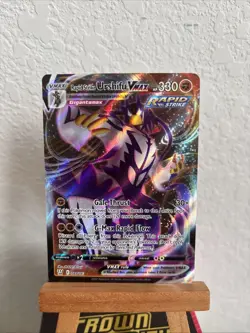 Pokemon Card Rapid Strike Urshifu VMAX 088/163 Swsh05: Battle Styles Holo - Image 1