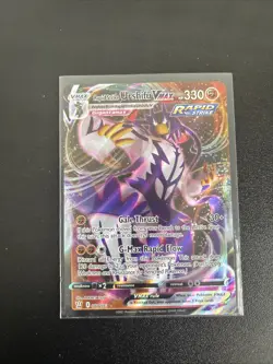 Pokemon Card Rapid Strike Urshifu VMAX 088/163 Swsh05: Battle Styles Holo - Image 3