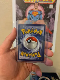 2000 WOTC Black Star Promo Pokemon League Card Mew 8 - - Image 2