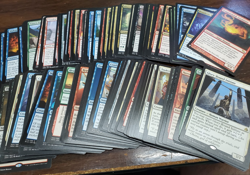 Mtg Magic lot mixed 10 rare cards 2 Foil & 8 Regular all NM English - Image 1