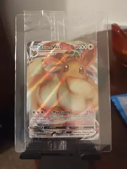 Eevee VMAX SWSH087 SWSH: Sword & Shield Promo Cards Holo SEALED - Image 1