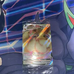 Eevee VMAX SWSH087 SWSH: Sword & Shield Promo Cards Holo Sealed - Image 1