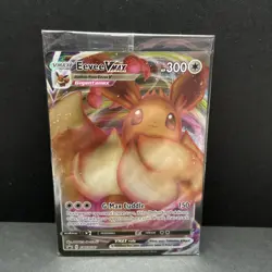 Eevee VMAX SWSH087 SWSH: Sword & Shield Promo Cards Holo Sealed - Image 1
